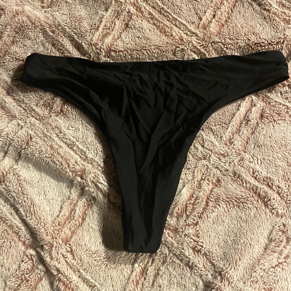 Brazilian cut bikini bottom